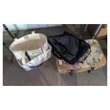 Lot of Tote Bags and Luggage