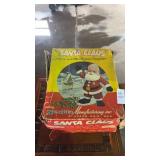 Vintage Rempel Santa Claus W Box