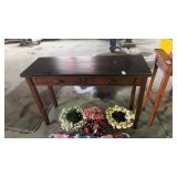 Wooden Buffet Table