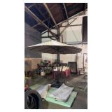 Large Adjustable Patio Umbrella