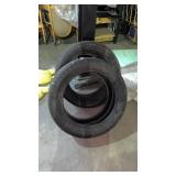 Set of 2 Studded Tires