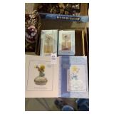 Tray of Precious Moments Figurines