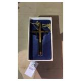 Brass Cross Necklace