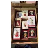 Lot of Hallmark Christmas Ornaments