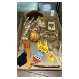 Tray Lot of Animal Decor