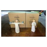 Willow Tree Happiness and Angel of Remembrance