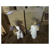 Angel Tree - Surprise and Lavender Grace figures