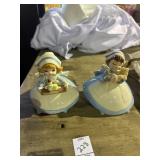 Vintage Lefton nurse figures #4704