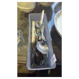 Lot of Pfaltzgraff Winterberry Utensils