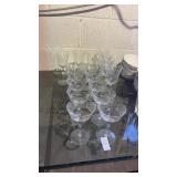 Lot of Stemware