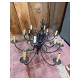 Primitive style chandelier