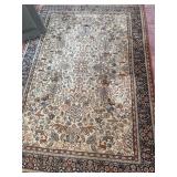 Carmel Persian style Tabriz rug made in Israel
