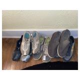 Lot of name brand shoes 8.5 & 12