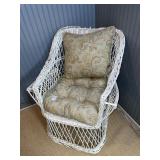 Wicker chair