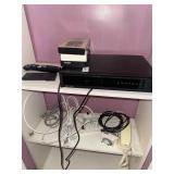 Motorola cable box and dual tuner DVR, surge