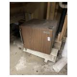 Vintage Sanyo mini fridge