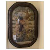 Vintage ï¿½ Food out of the Earth ï¿½ framed scene 12