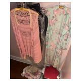 Sampson House bed linens and misc clothing (
