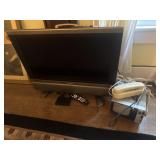 Sharp Tv and Montgomery Ward portable tv