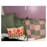 Lot of 3 green, 2 checkered and 1 mod retro