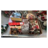 Lot of Vintage Christmas Decor