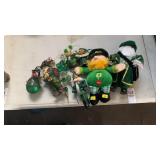 Lot of St Patrickï¿½s Day Decor