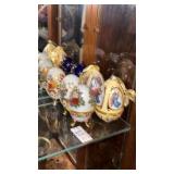 Lot of Porcelain Eggs