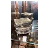 Lot of Small Jewelry Boxes