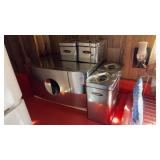 MCM Chrome Canister Set