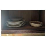 Plastic Dish Set