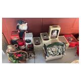 Lot of Vintage Christmas Decor