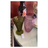 Two Colored Vases