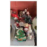Lot of Vintage Christmas Decor