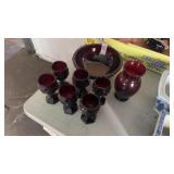 Avon Cape Cod Glassware