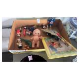 Tray Lot of Toys