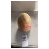 Easter Bunny Nesting Egg Set