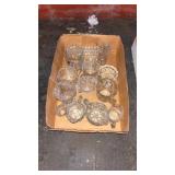 Lot of Cut Glassware