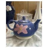 Vintage Royal Norfolk small floral teapot