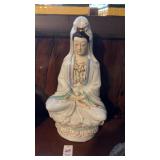 Chinese porcelain figurine of Guanyin