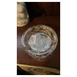 Cut Glass Ashtray