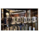 Lot of Norman Rockwell Mugs