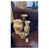 Lot of Assorted Vases