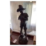 19th Century French Bronze Bastiane 7ï¿½ H