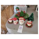 Miniature tea set