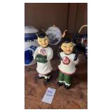 Vintage Oriental Figures