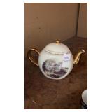 Thomas Kinkade Teapot