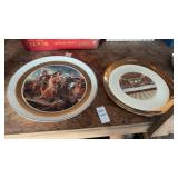 Two Religious Plates