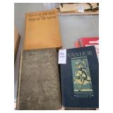 3 vintage books