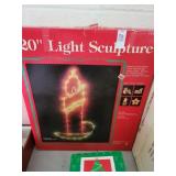 20in. Light Sculpture
