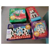 4 Dalmatian snow domes from McDonald